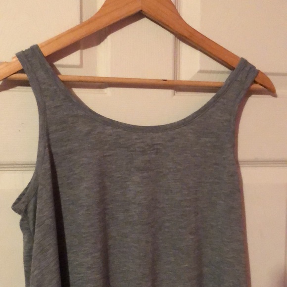 Beauty and the Beast Mrs. Potts Gray Sleep Tank Top Womens Medium M 7-9 Disney - Picture 9 of 12